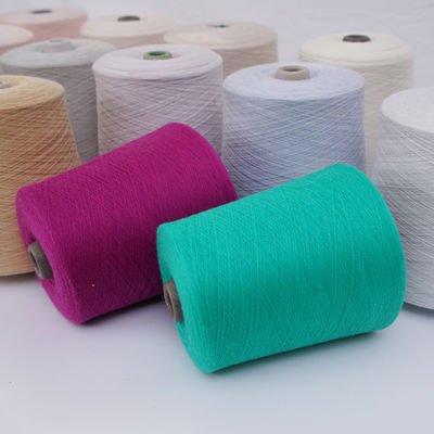 คุณภาพ  High Comfortable 35% Mixed Acrylic Blend Yarn 18S/2 Nylon Polyester Anti Insects โรงงาน