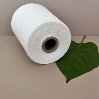 คุณภาพ  Circula Dyed Continuous Ring 30S/2 50% Fancy Melange Yarn Custom 40/1 16S White โรงงาน