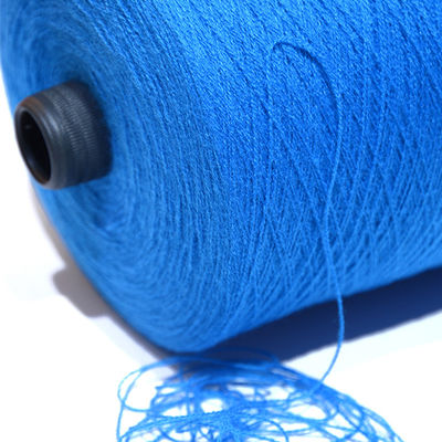 Fancy Comfortable 2/36Nm Dyed Wool Acrylic Yarn High Nylon 50% Cashmere Like