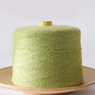 Bulk Tencaity 28Nm/2 Comfortable Wool And Acrylic Blend Yarn For Knitting