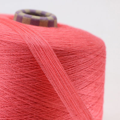 Polyester Yarn 150 48 Strand Filament Dacron Recycled Dty Weft Making 20S 3 Ring Blended 50D 600D Garment Material