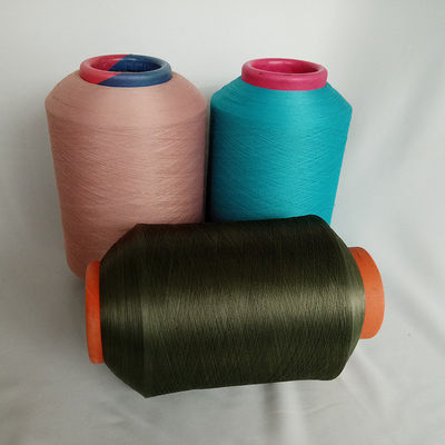 Single Or Multiple Twists Spandex Yarn With Enhanced Chemical Resistance And Sweat Resistance Suitable For Sportswear
