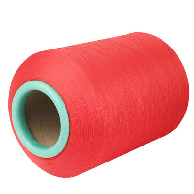 Durable Recycled Yarn 560D Polyester Acrylic Covered 75D 2075 Machine Bare Yarn Suitable for Textile Manufacturing Processes