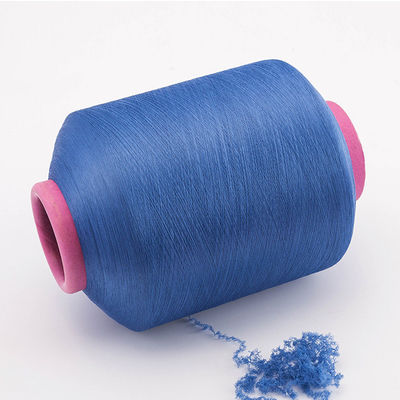 Durable Recycled Yarn 560D Polyester Acrylic Covered 75D 2075 Machine Bare Yarn Suitable for Textile Manufacturing Processes