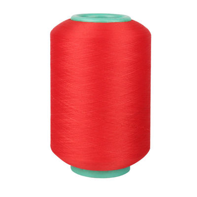 Dyed Spandex Yarn Single Or Multiple Twists Optimal for Weaving Durable Stretch Yarn Providing Comfort and Bright Shades