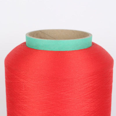 Durable Recycled Yarn 560D Polyester Acrylic Covered 75D 2075 Machine Bare Yarn Suitable for Textile Manufacturing Processes
