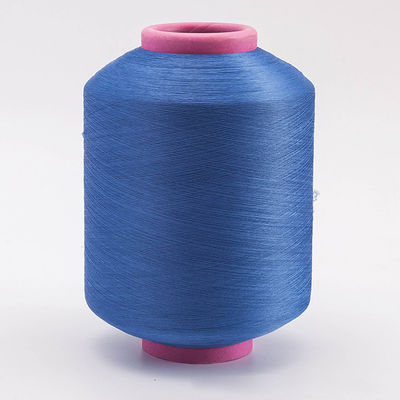 Durable Recycled Yarn 560D Polyester Acrylic Covered 75D 2075 Machine Bare Yarn Suitable for Textile Manufacturing Processes