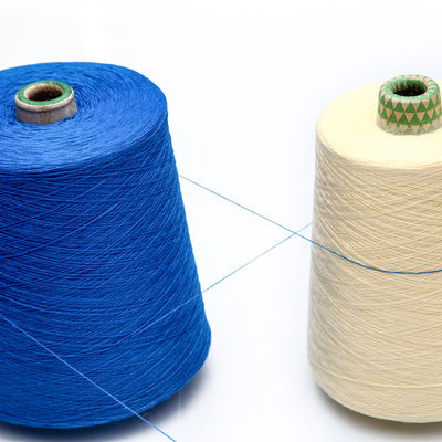 Knitting Yarn Bright Polyester Yarn Uniform Evenness Suitable for Garment Manufacturing and Textile Production Processes
