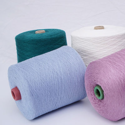 Knitting Yarn Bright Polyester Yarn Uniform Evenness Suitable for Garment Manufacturing and Textile Production Processes