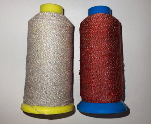 Customized Super Bright Double Sided Reflective Yarn High Visibility Material For Garment & Textile Knitting