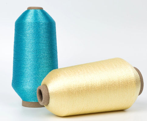 Polyester Yarn 210D Dyed Sewing Textile Dty 36F Dull Sd Monofilament Blended Garment Yarn Lightweight 15048