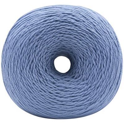 Ring Spun Polyester Yarn 100 Percent Polyester Ideal for Knitting Applications Durable and Soft Textile Material