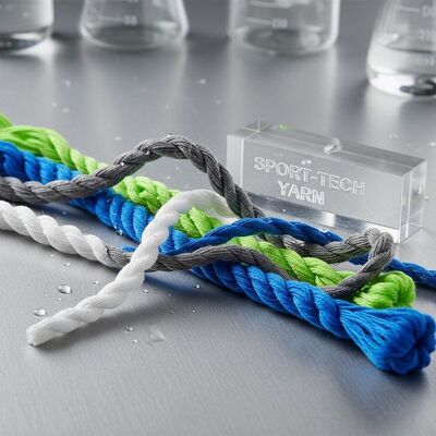 Single Or Multiple Twists Spandex Yarn With Enhanced Chemical Resistance And Sweat Resistance Suitable For Sportswear