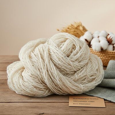 Spandex Yarn Reclaimed Yarn Natural Fiber Sustainable Textile Material for Eco Friendly Fabric Production and Industrial